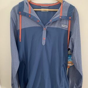 NWT Columbia Tamiami Hoodie UPF Jacket Lightweight